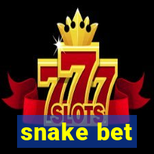 snake bet